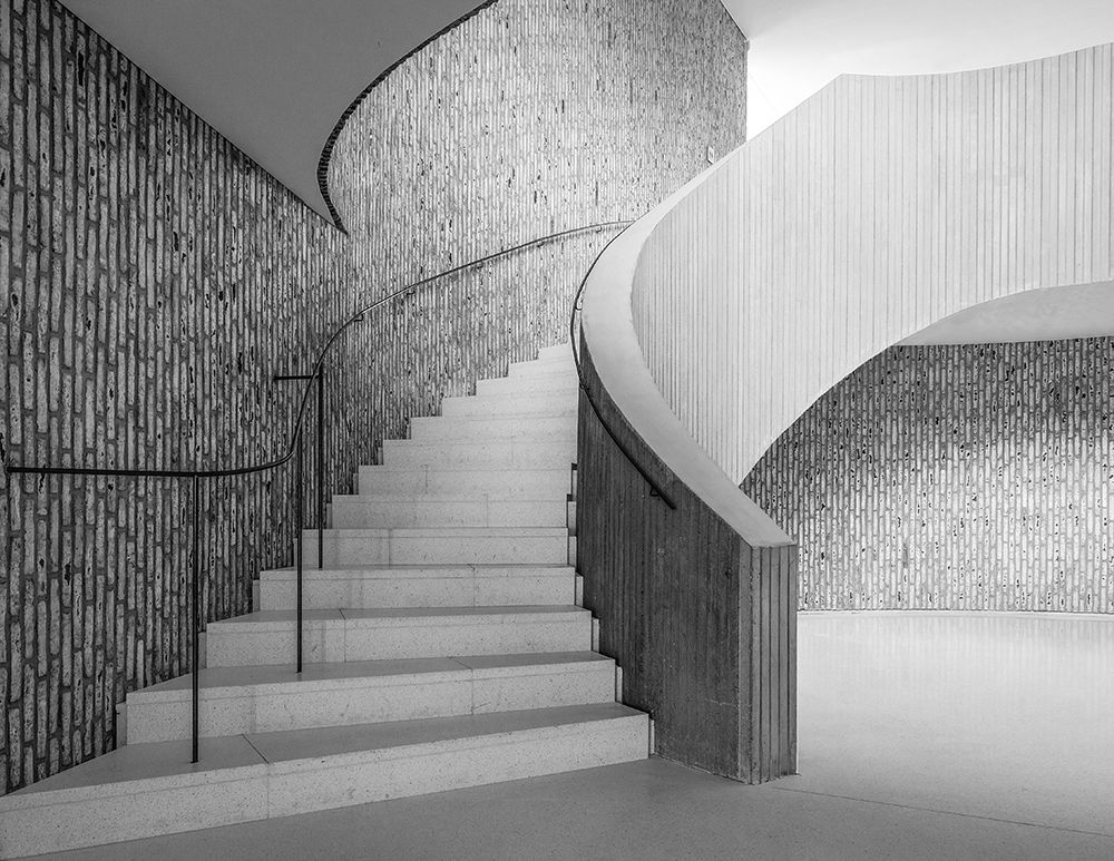 Staircase art print by Luc Vangindertael for $57.95 CAD