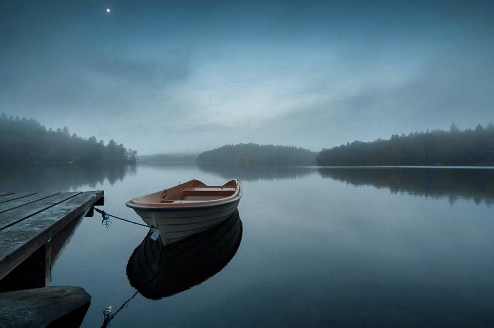 When The Day Wakes art print by Benny Pettersson for $57.95 CAD