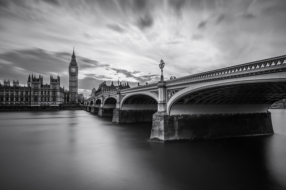 Westminster Serenity art print by Nader El Assy for $57.95 CAD