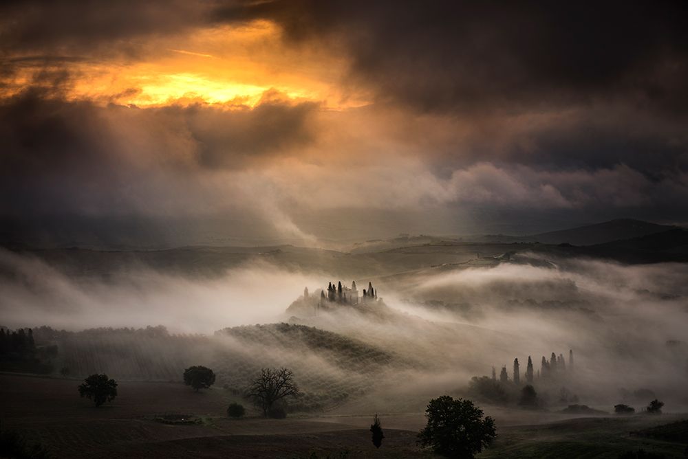 Waves Of Fog art print by Alberto Ghizzi Panizza for $57.95 CAD