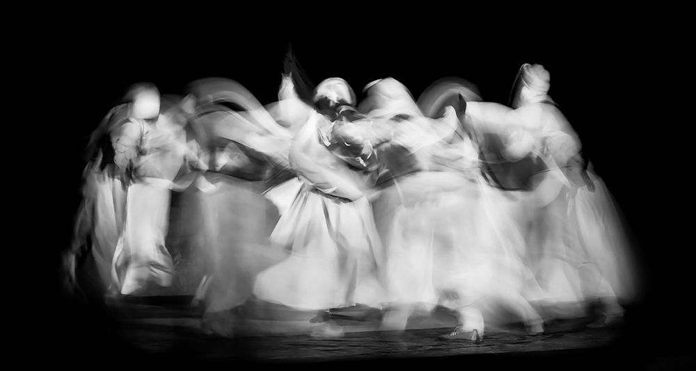 Sufi Dance In Motion art print by Nader El Assy for $57.95 CAD