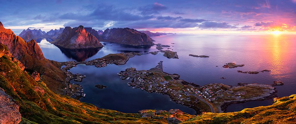 Lofoten Sunrise art print by Sorin Tanase for $57.95 CAD