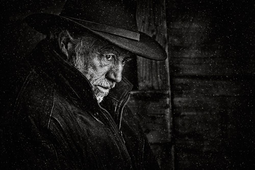 The Unforgiven art print by Claude Brazeau for $57.95 CAD