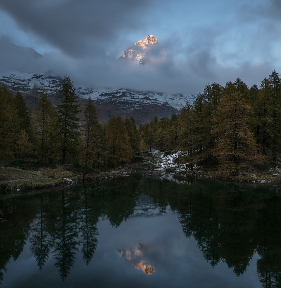 The Matterhorn art print by Alfredo Bruzzone for $57.95 CAD