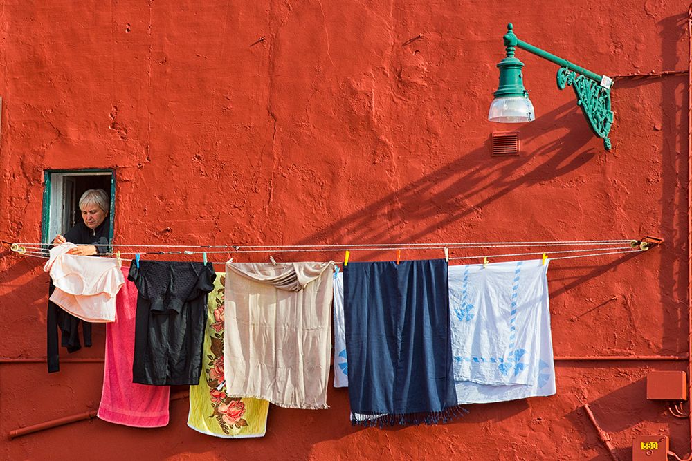 Washing Day art print by Benjamine Hullot Scalvenzi for $57.95 CAD