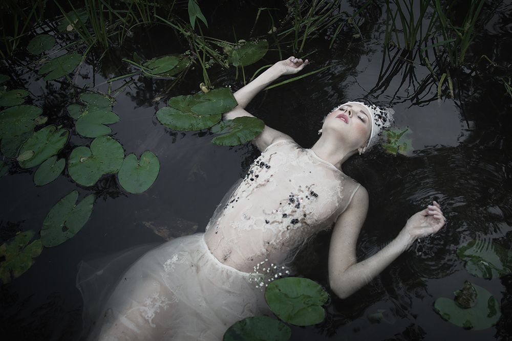 Ophelia art print by Dorota Gorecka for $57.95 CAD