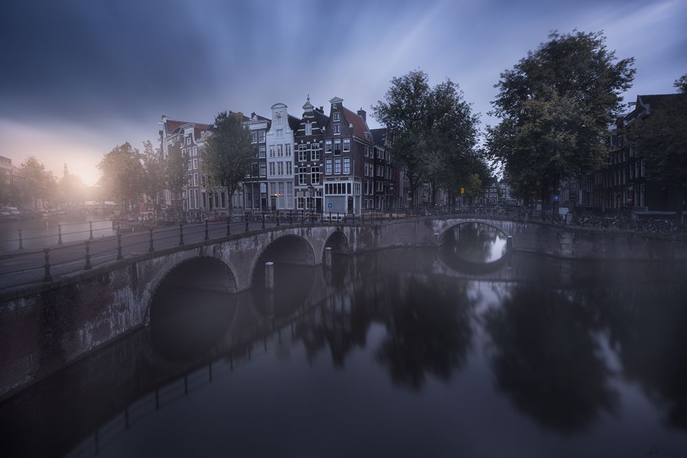 Amsterdam Morning II art print by Carlos F. Turienzo for $57.95 CAD