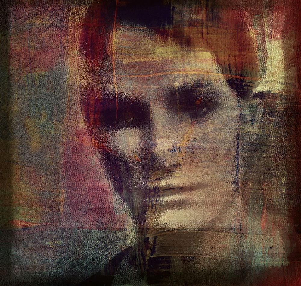 A Quiet Darkness (portrait) art print by Dalibor Davidovic for $57.95 CAD