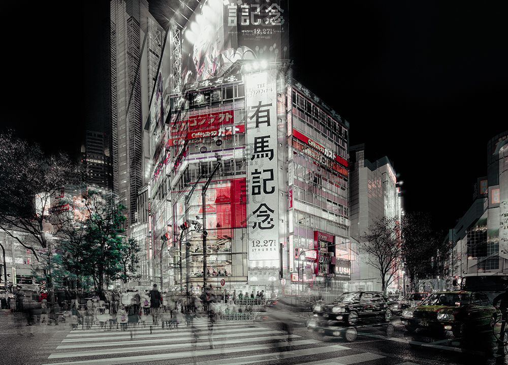 Street Life In Tokyo art print by Carmine Chiriaco for $57.95 CAD