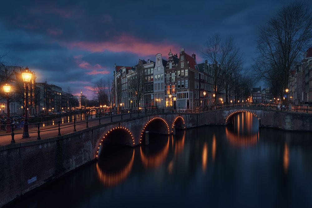 Keizersgracht art print by Juan Pablo De for $57.95 CAD