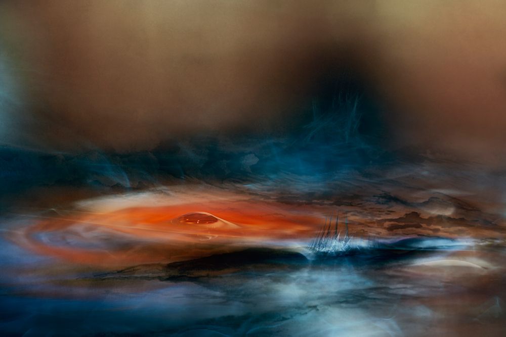 Fantasy lake art print by Willy Marthinussen for $57.95 CAD