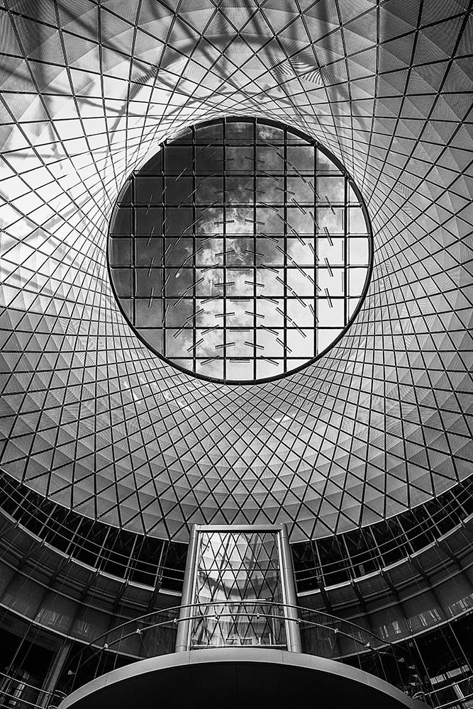 Fulton Center #01 art print by Alessio Forlano for $57.95 CAD
