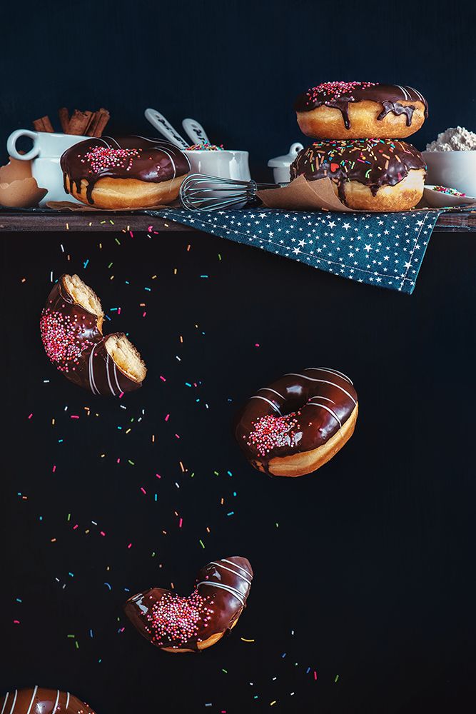 Donuts From The Top Shelf art print by Dina Belenko for $57.95 CAD