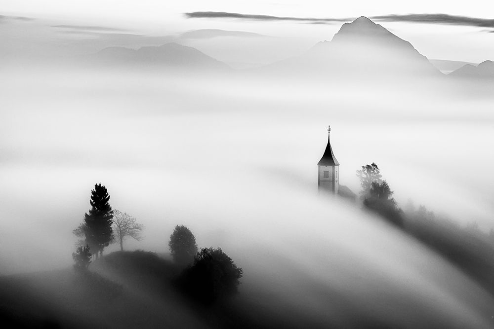 In the clouds art print by Lubos Balazovic for $57.95 CAD