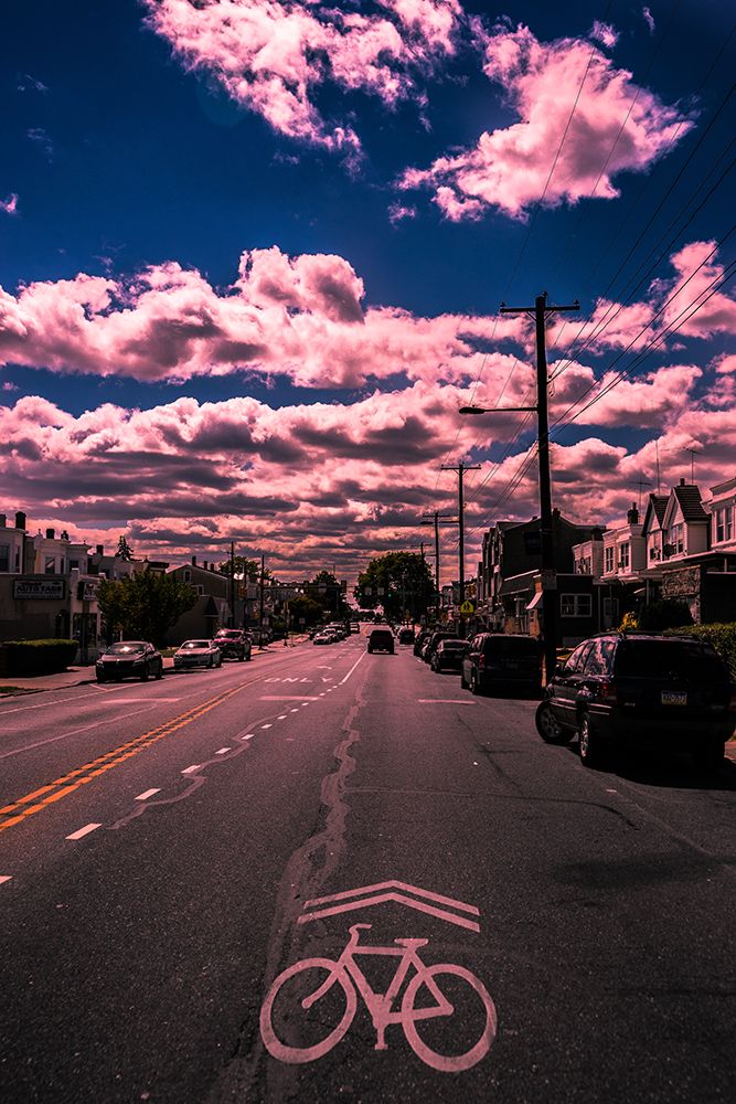 Torresdale Ave. art print by Christopher R. Veizaga for $57.95 CAD