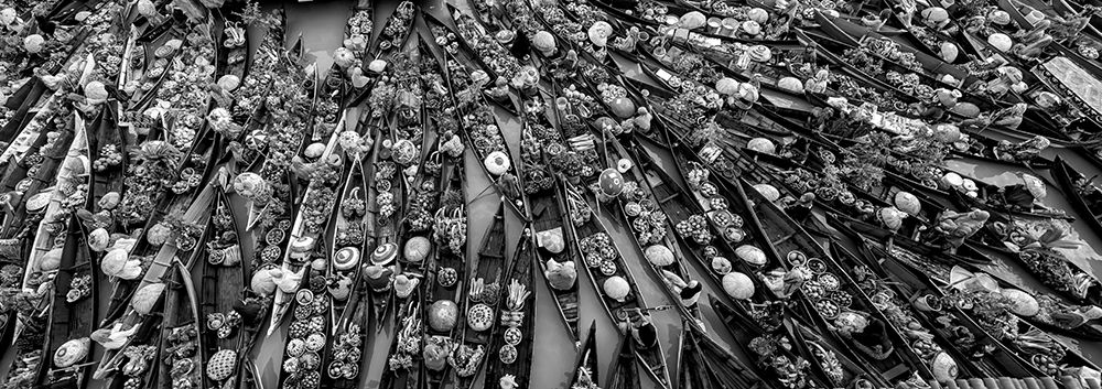 Floating Market art print by Gunarto Song for $57.95 CAD