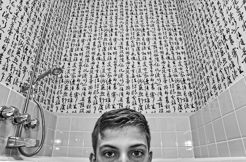 Japanese Soaker art print by Mike Melnotte for $57.95 CAD
