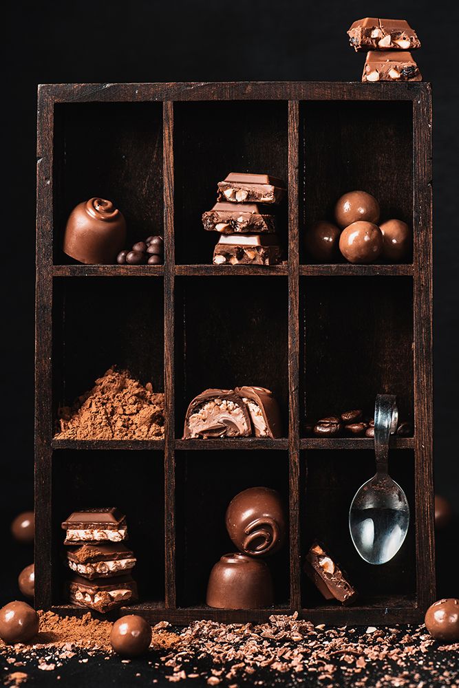 Chocolate Collection art print by Dina Belenko for $57.95 CAD