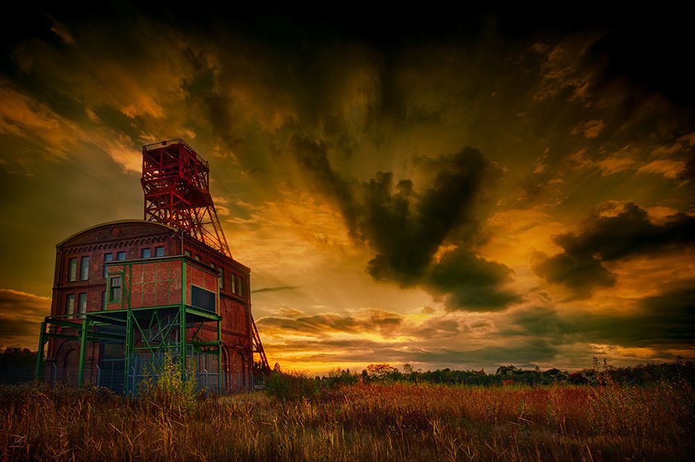 Forgotten Industry art print by Stefan Kierek for $57.95 CAD