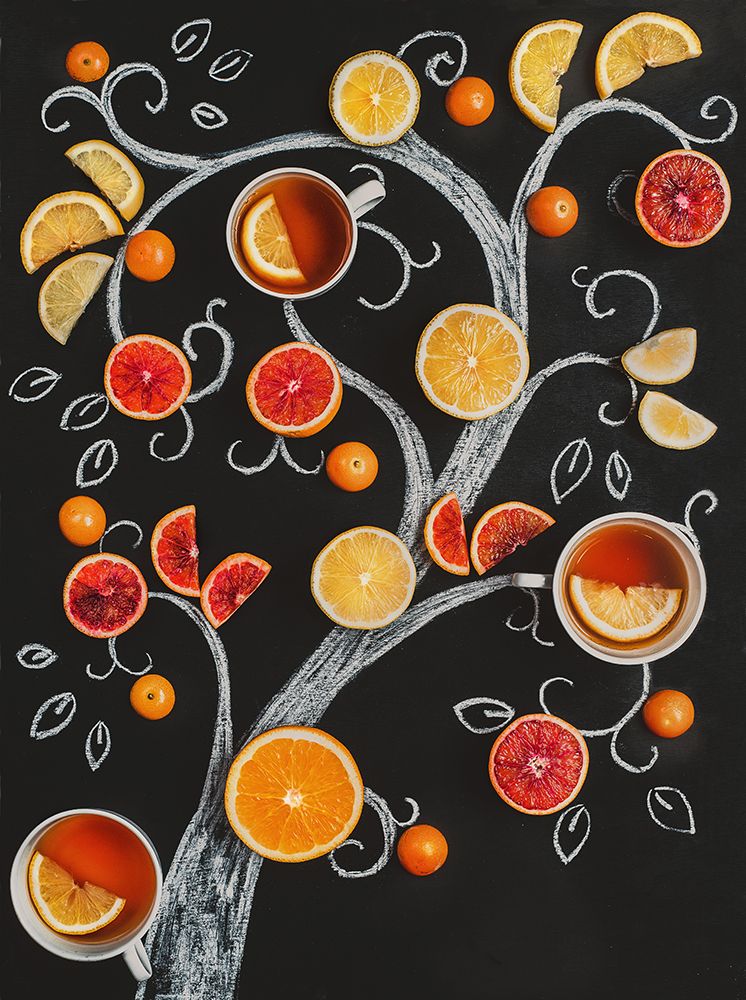 Teatime Tree art print by Dina Belenko for $57.95 CAD