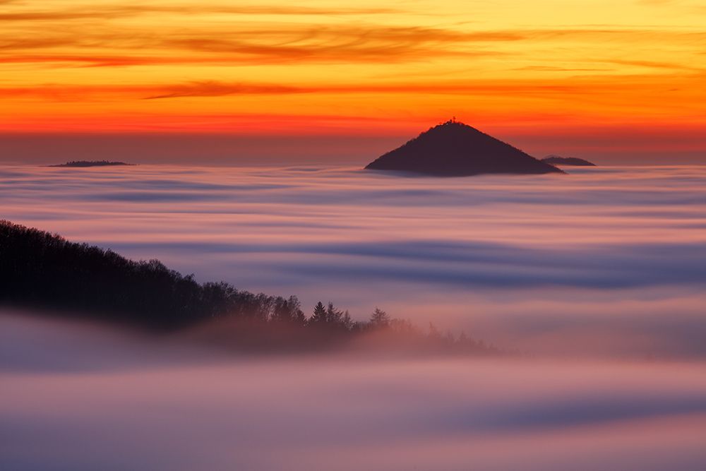 Islands In The Clouds art print by Martin Rak for $57.95 CAD