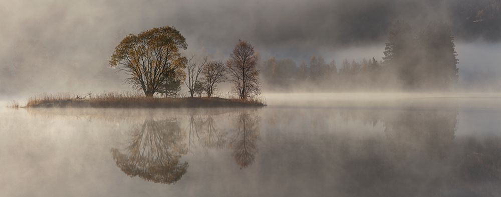 October Morning art print by Rune Askeland for $57.95 CAD