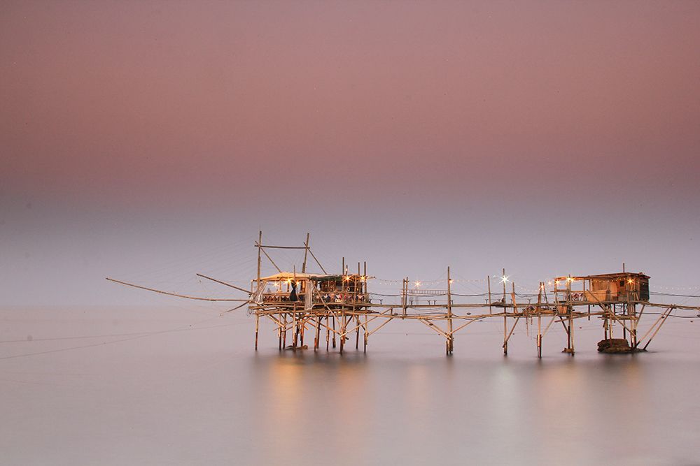 peace and silence susnset art print by Alessandro Bergamin for $57.95 CAD