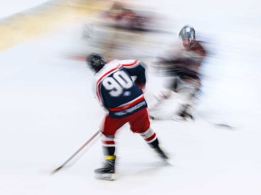 Hockey U18_2 art print by Dusan Ignac for $57.95 CAD