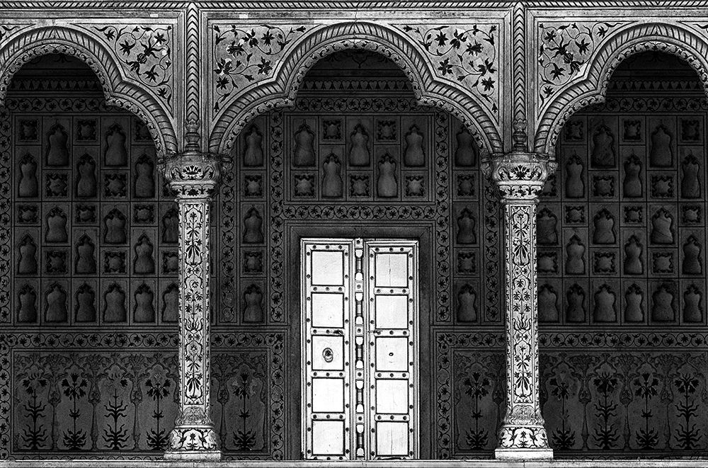White Door art print by Hans-Wolfgang Hawerkamp for $57.95 CAD