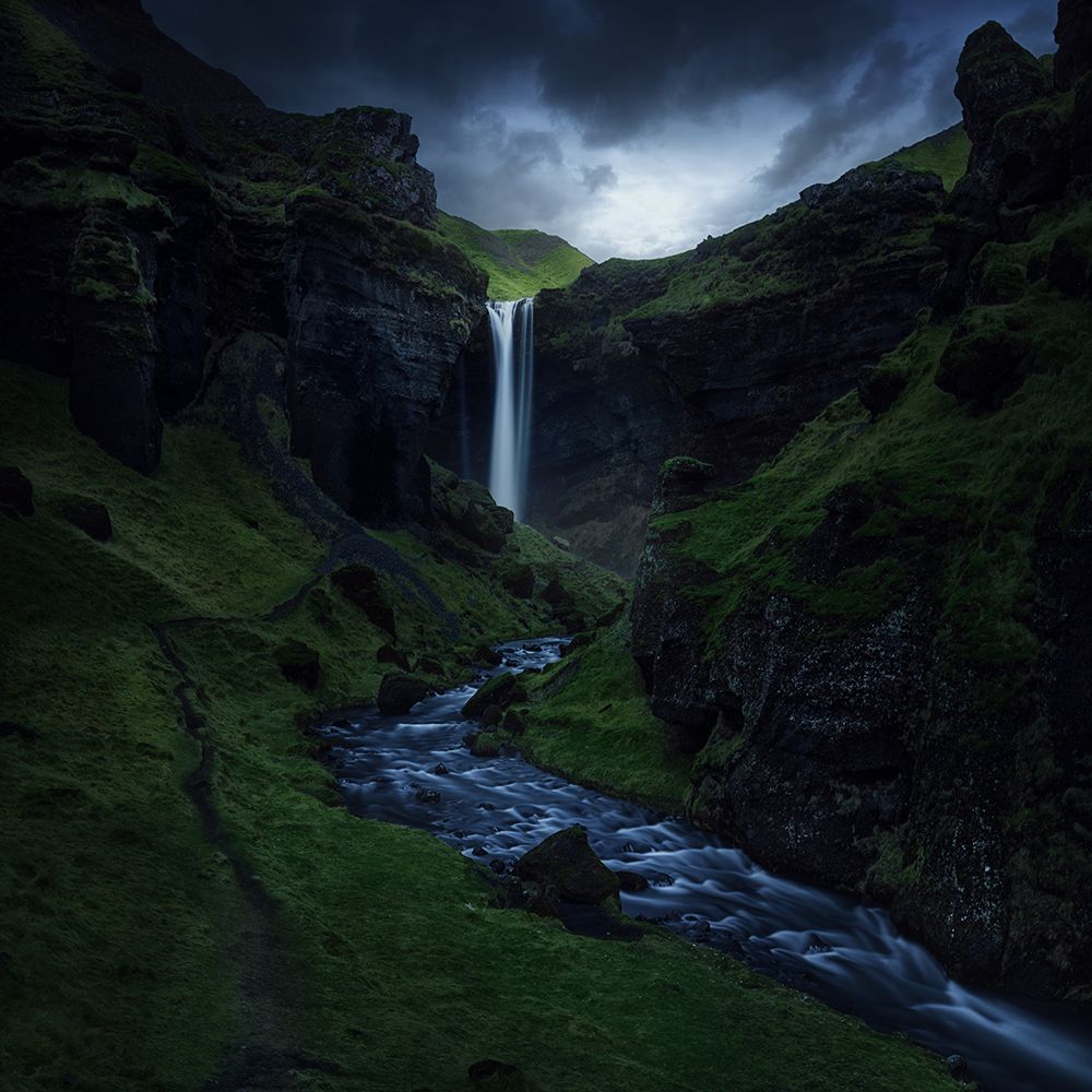 Kvernufoss art print by Juan Pablo De for $57.95 CAD