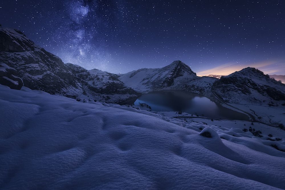 Covadonga Milky Way art print by Carlos F. Turienzo for $57.95 CAD