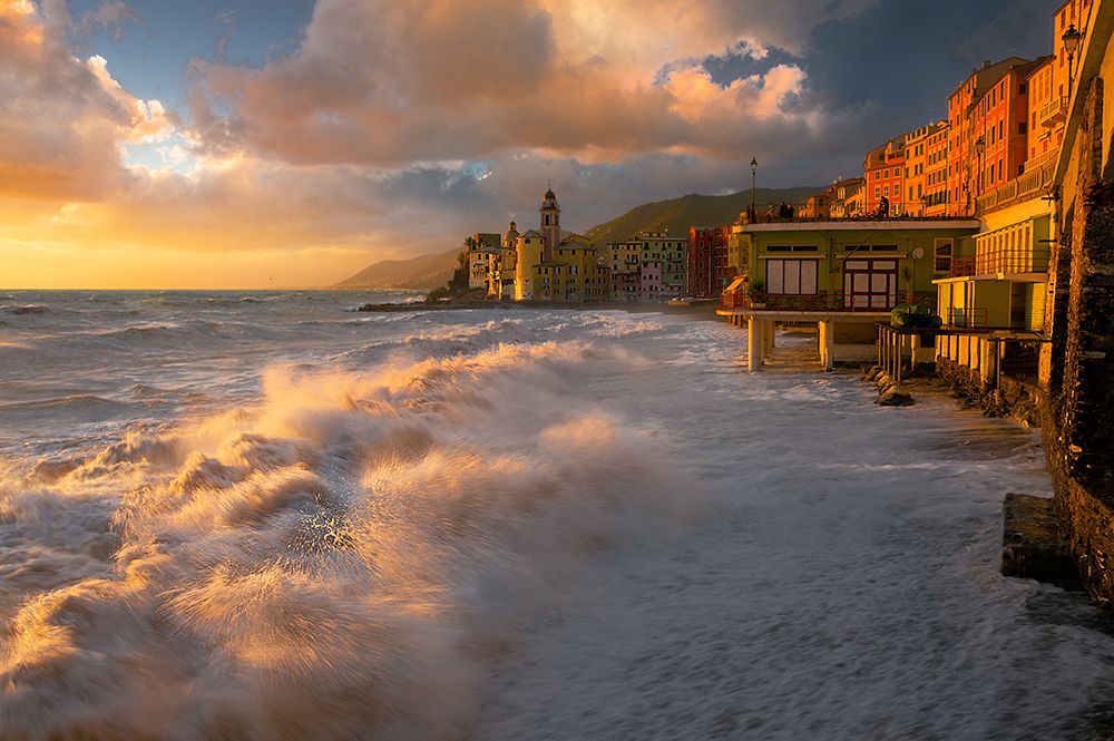 Camogli art print by Alessandro Traverso for $57.95 CAD