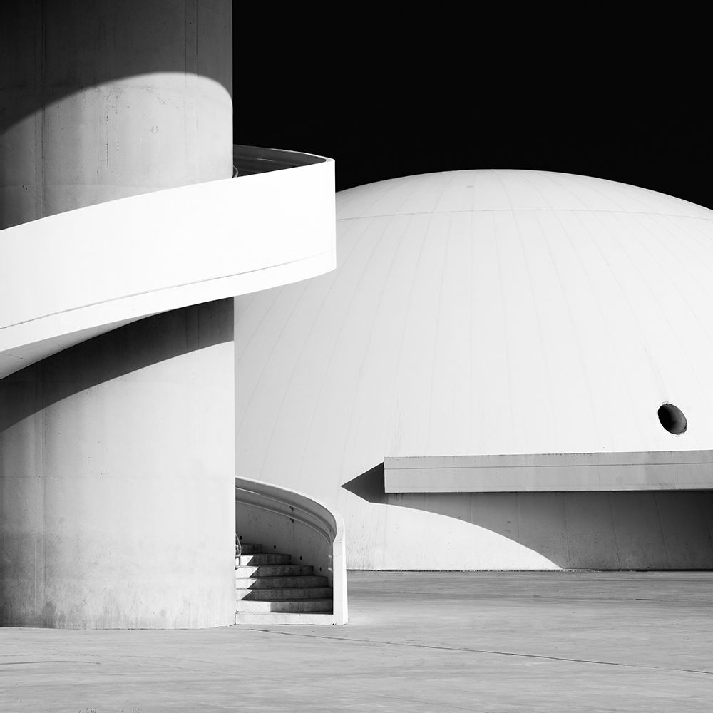 The handwriting of Oscar Niemeyer art print by Luc Vangindertael for $57.95 CAD