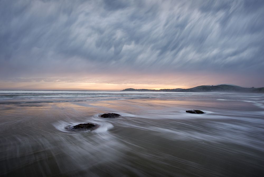 Windy Dawn At Koekohe Beach art print by Shenshen Dou for $57.95 CAD