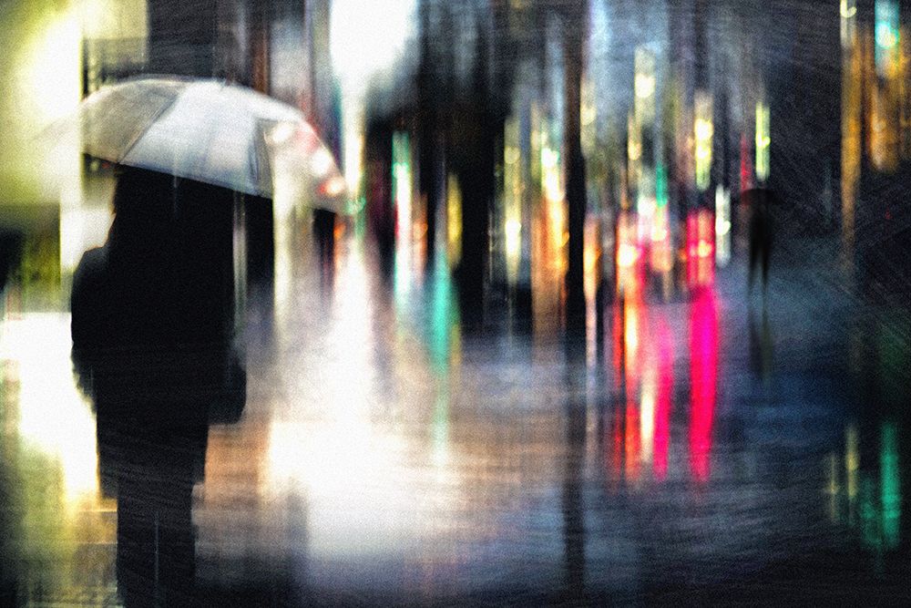 rainy day art print by Teruhiko Tsuchida for $57.95 CAD