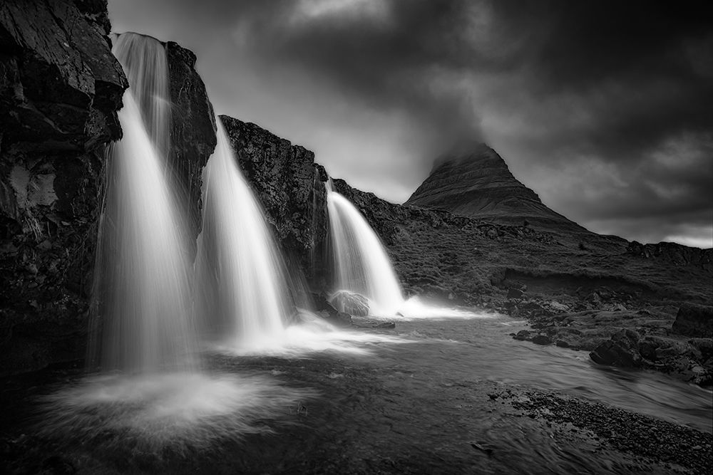 Kirkjufellsfoss art print by Ramon Menendez Covelo for $57.95 CAD