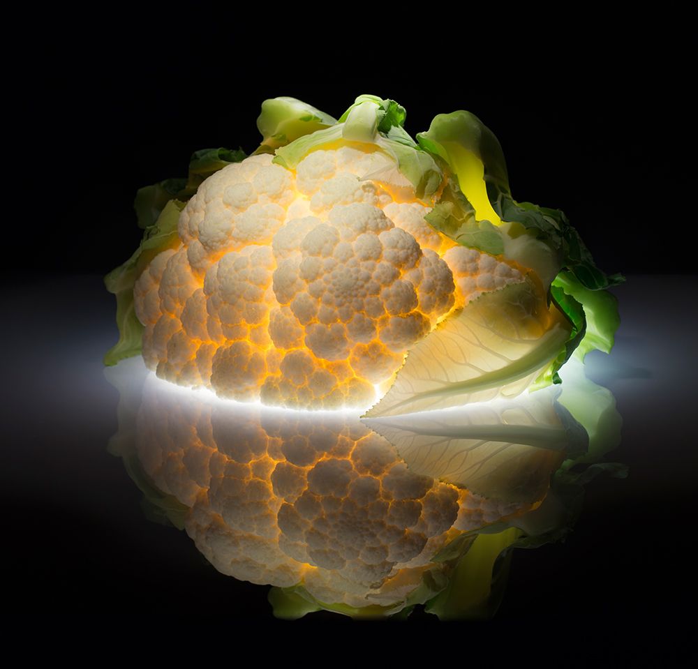 Cauliflower art print by Wieteke De Kogel for $57.95 CAD