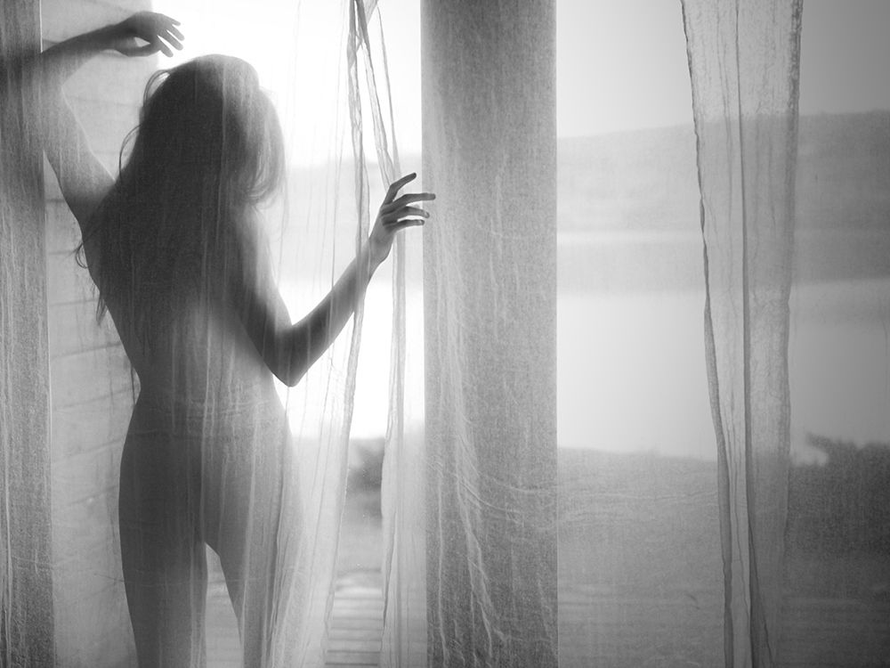 Between light and shadow art print by Alexandra Fira for $57.95 CAD