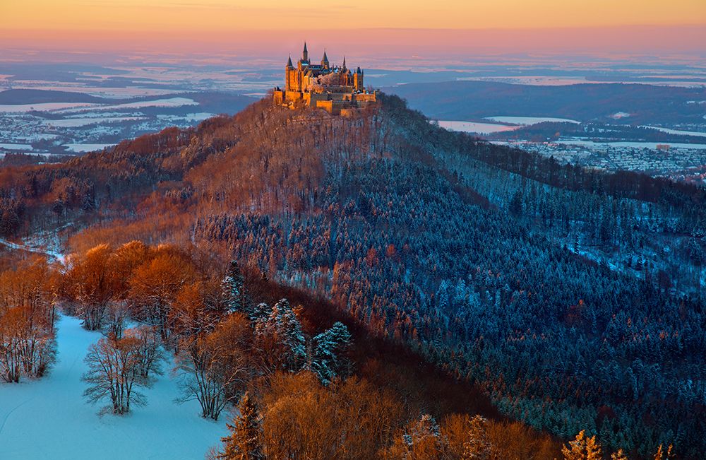 Hohenzollern In  Winter Mood art print by Nicolas Schumacher for $57.95 CAD