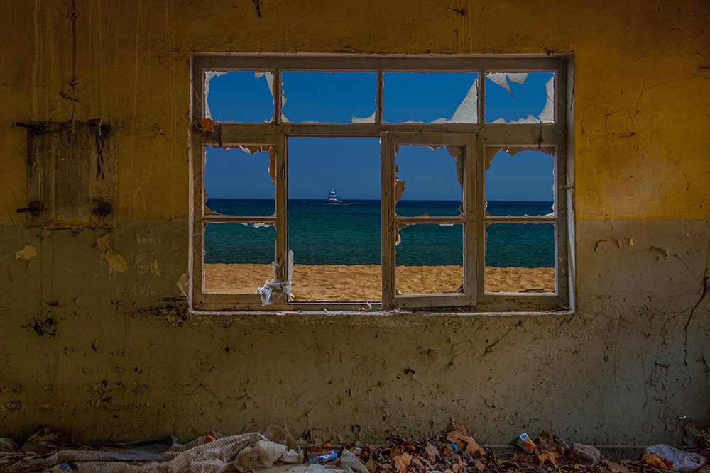 Broken glass art print by Ramiz Sahin for $57.95 CAD