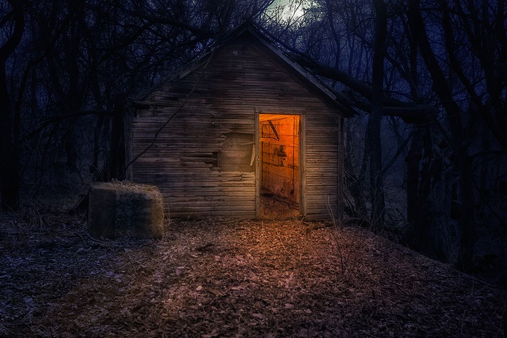 Cabin art print by Jose Garcia for $57.95 CAD