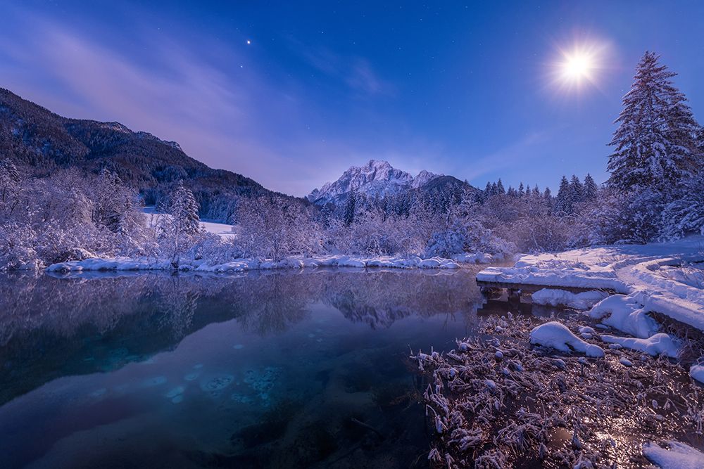 Zelenci Springs art print by Ales Krivec for $57.95 CAD