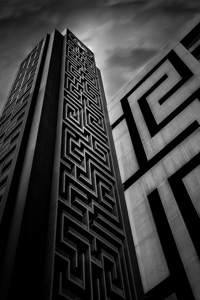 Double Maze art print by Khalid Jamal for $57.95 CAD