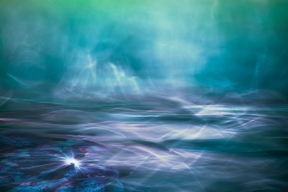 Alien arctic waters art print by Willy Marthinussen for $57.95 CAD