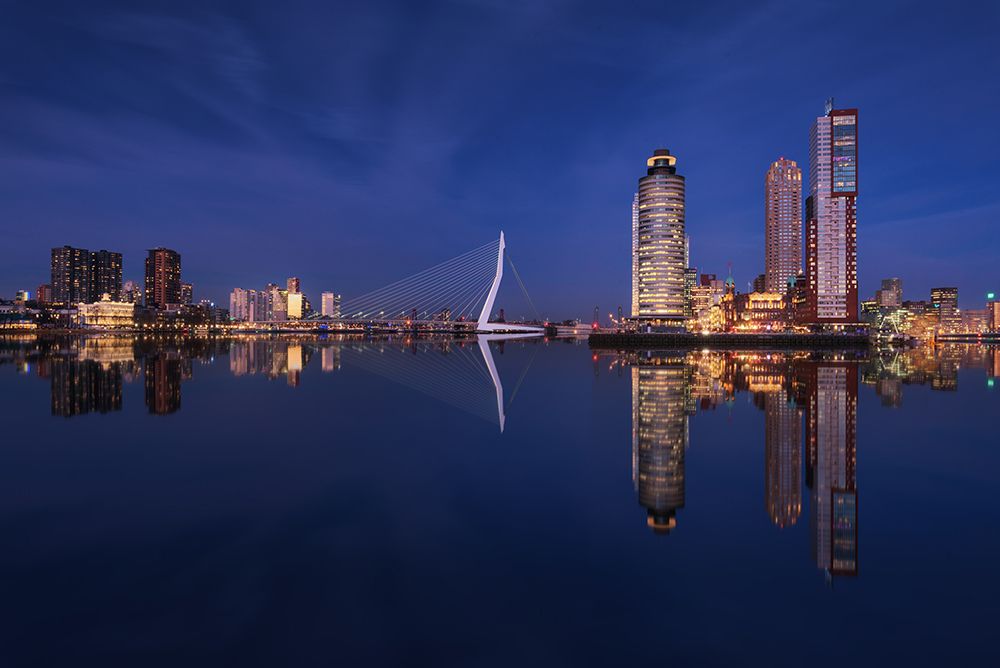 Fantasy Rotterdam art print by Juan Pablo De for $57.95 CAD