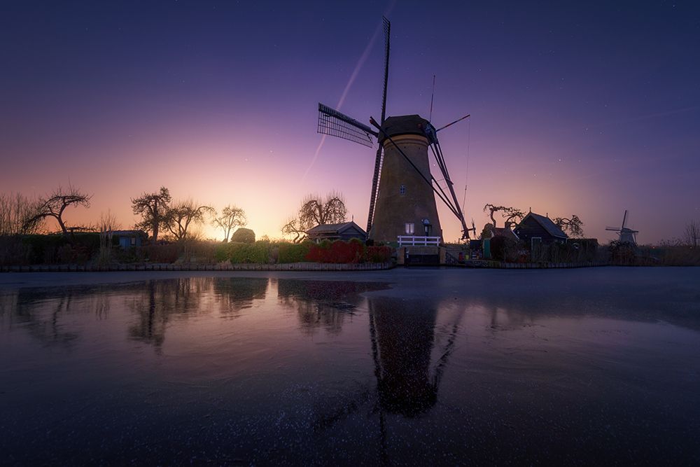 Kinderdijk 1 art print by Juan Pablo De for $57.95 CAD