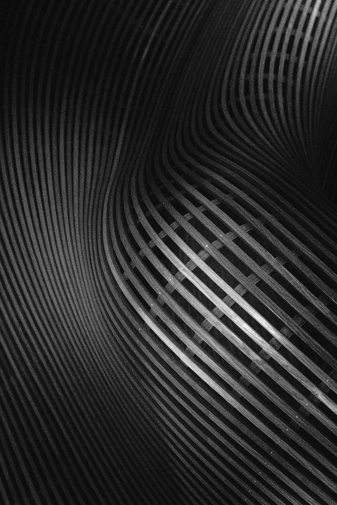 CURVED LINES art print by Olavo Azevedo for $57.95 CAD