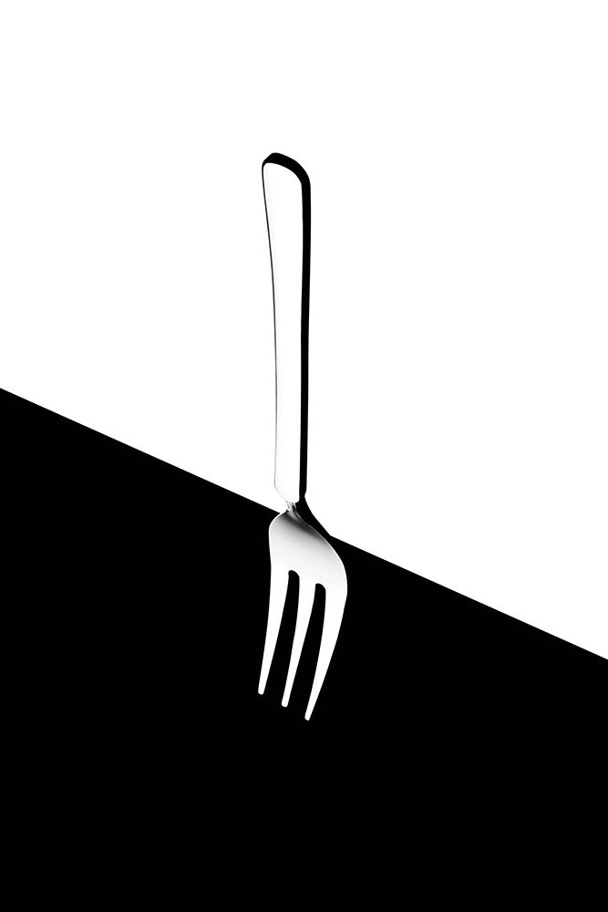 Fork art print by Naoki Matsumura for $57.95 CAD
