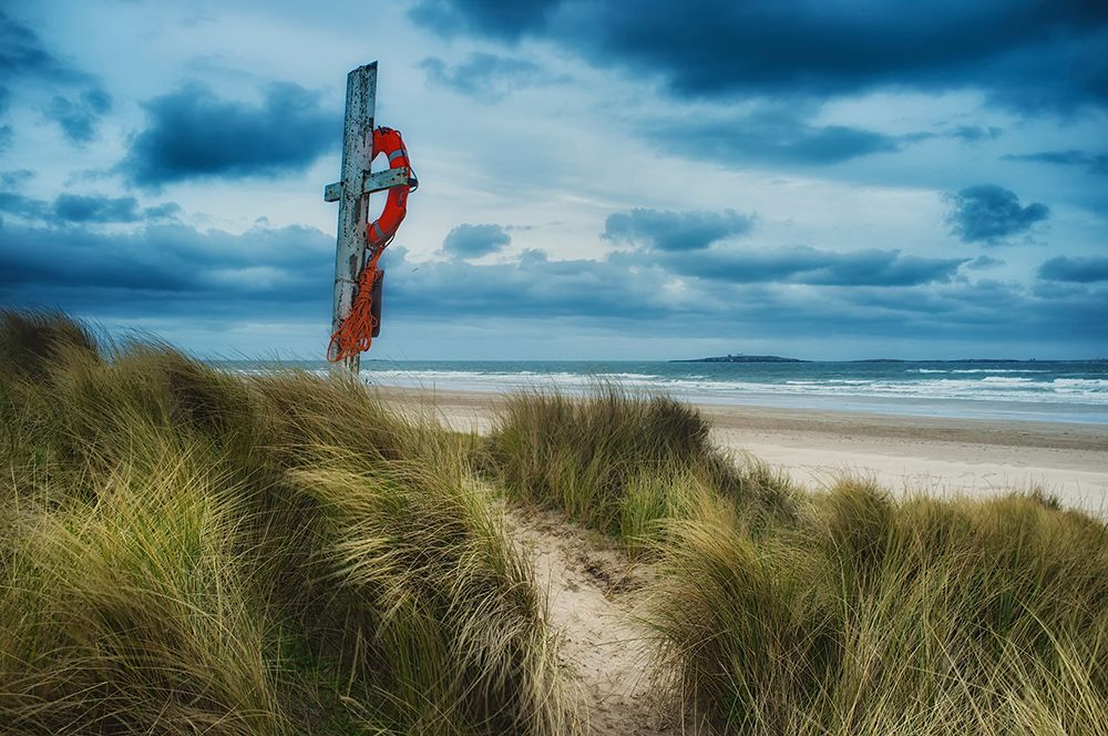 The lifesaver art print by Ray Cooper for $57.95 CAD