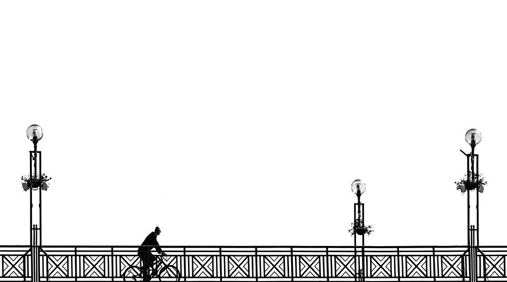 bridge art print by Samir Pajic for $57.95 CAD